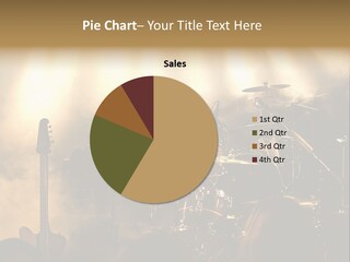 Festival Audience Stage PowerPoint Template