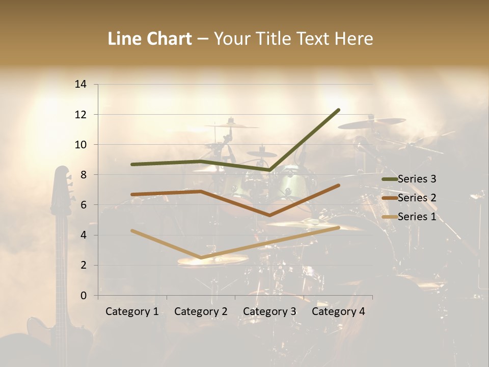 Festival Audience Stage PowerPoint Template