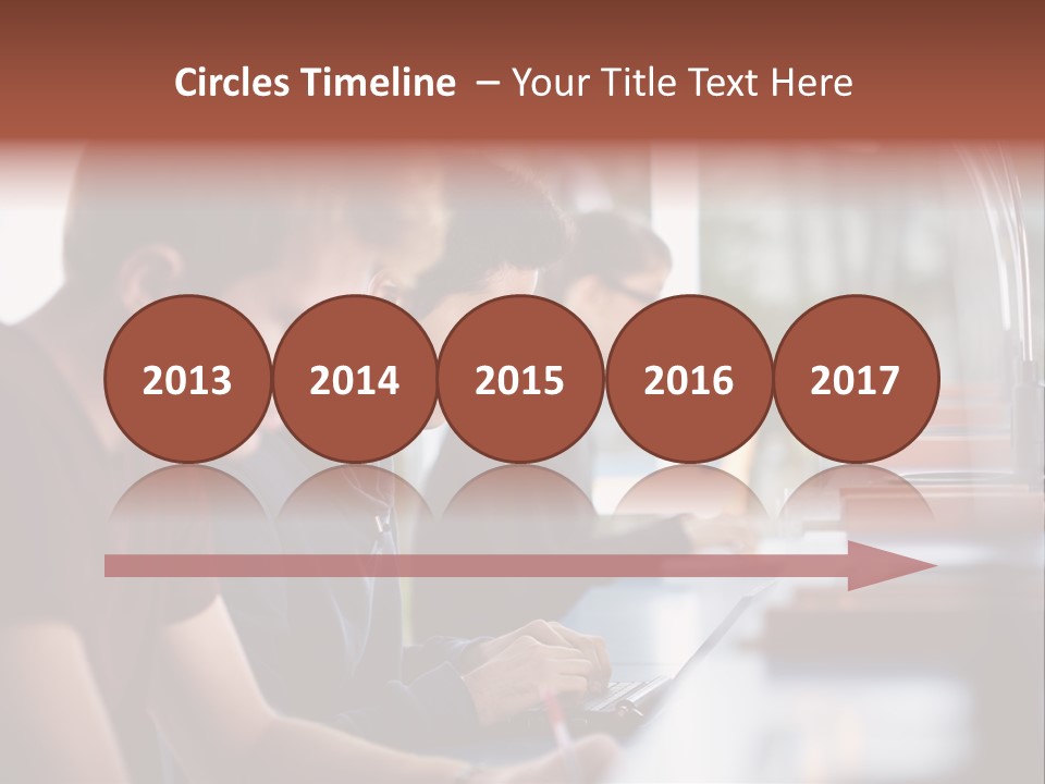 Load Machinery Gold PowerPoint Template