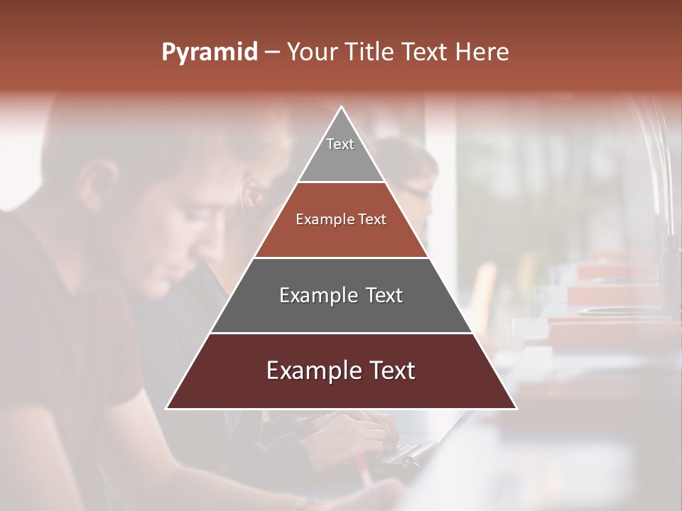 Load Machinery Gold PowerPoint Template