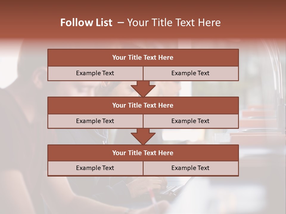Load Machinery Gold PowerPoint Template