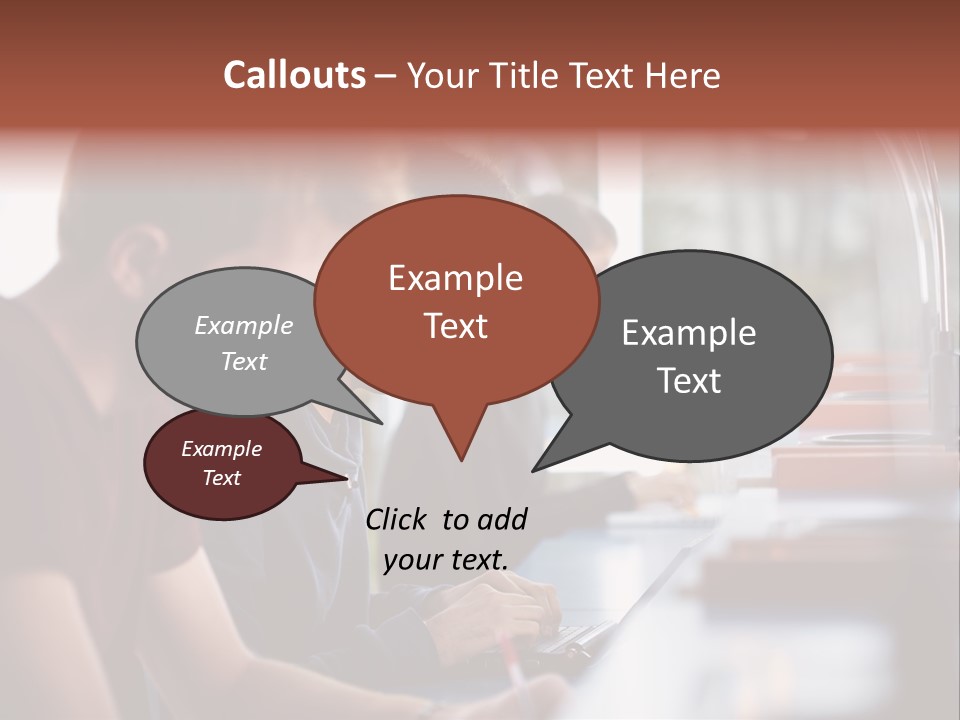 Load Machinery Gold PowerPoint Template