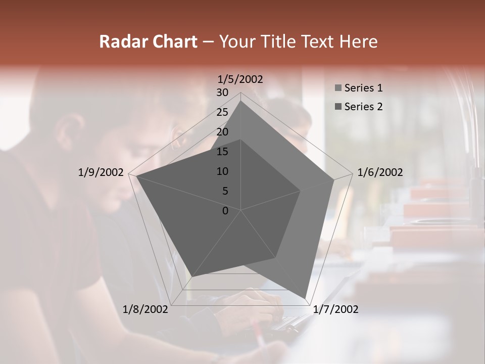 Load Machinery Gold PowerPoint Template