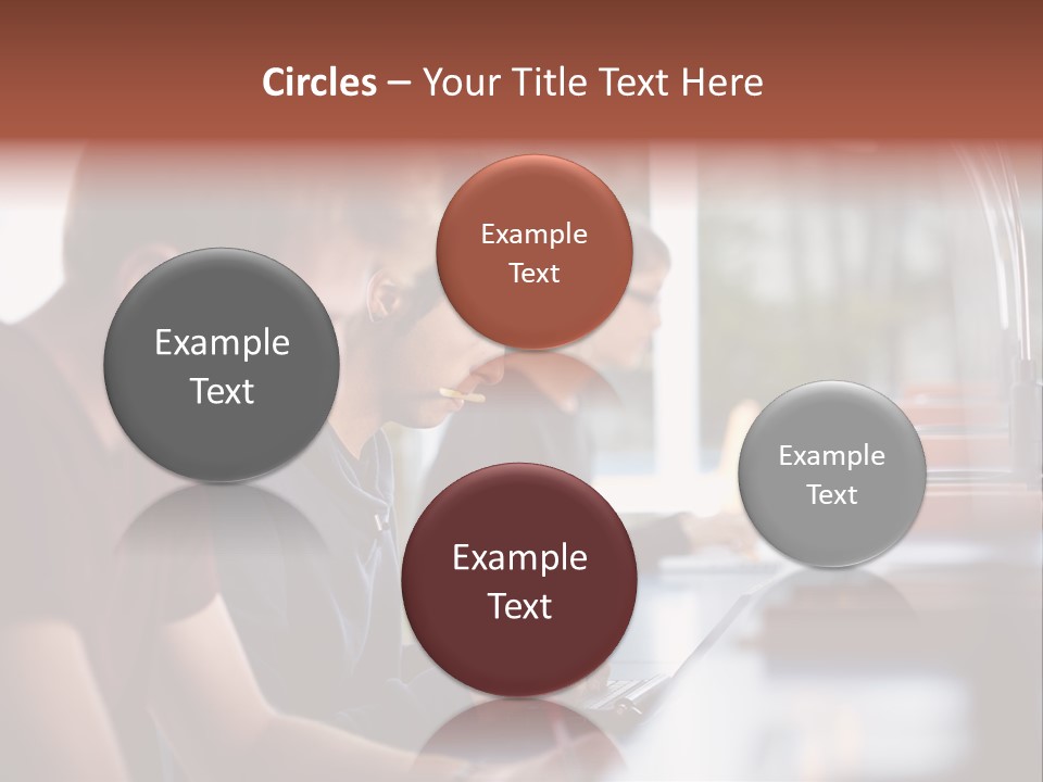 Load Machinery Gold PowerPoint Template