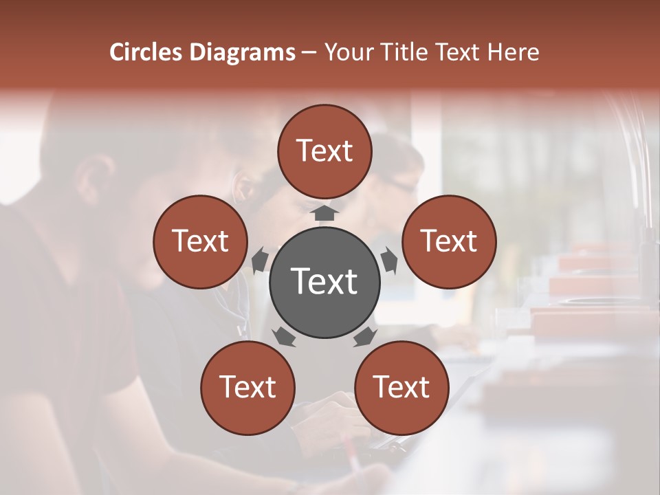 Load Machinery Gold PowerPoint Template