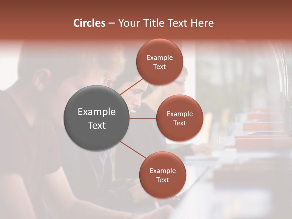 Load Machinery Gold PowerPoint Template