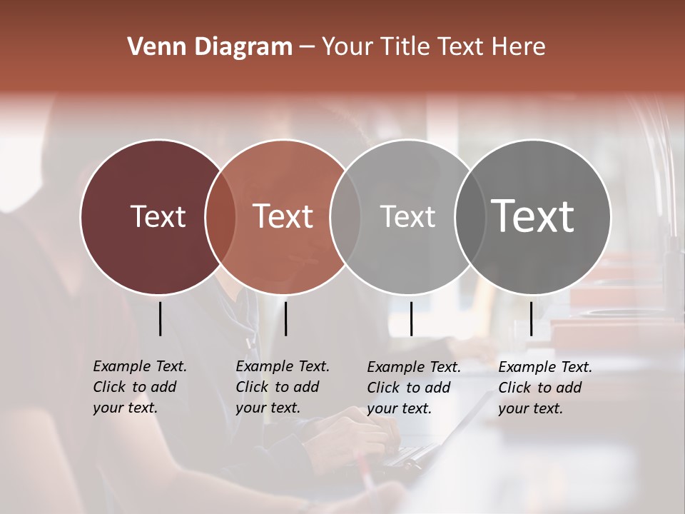 Load Machinery Gold PowerPoint Template