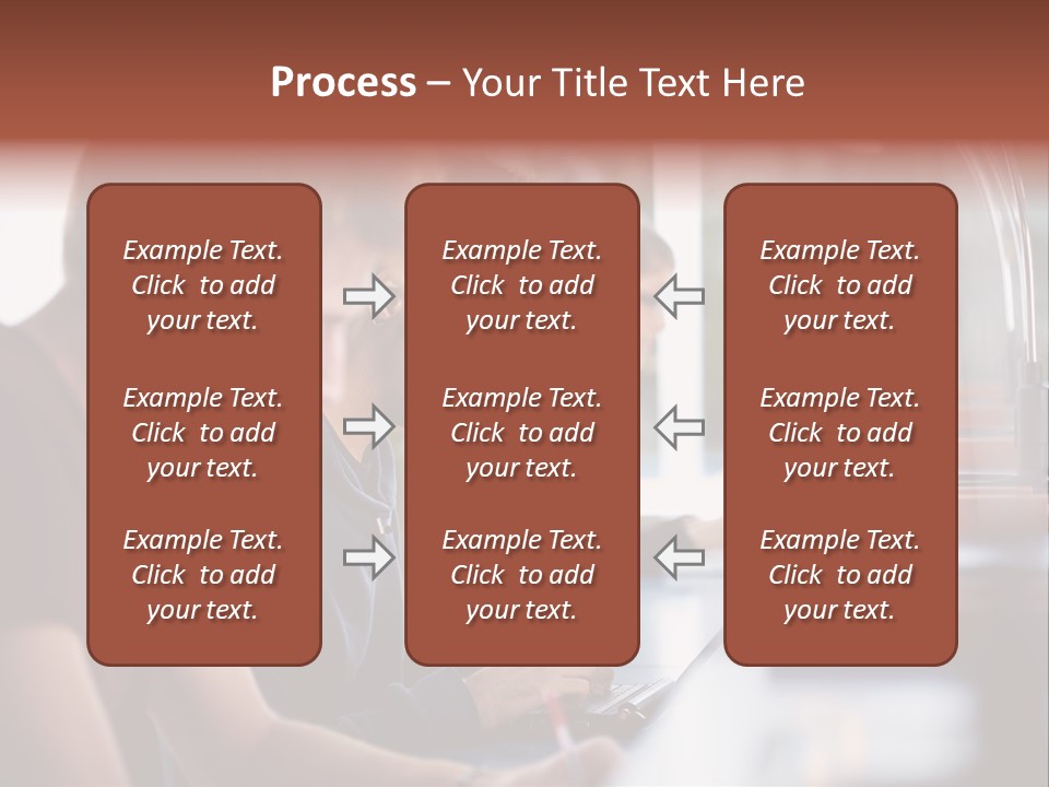 Load Machinery Gold PowerPoint Template