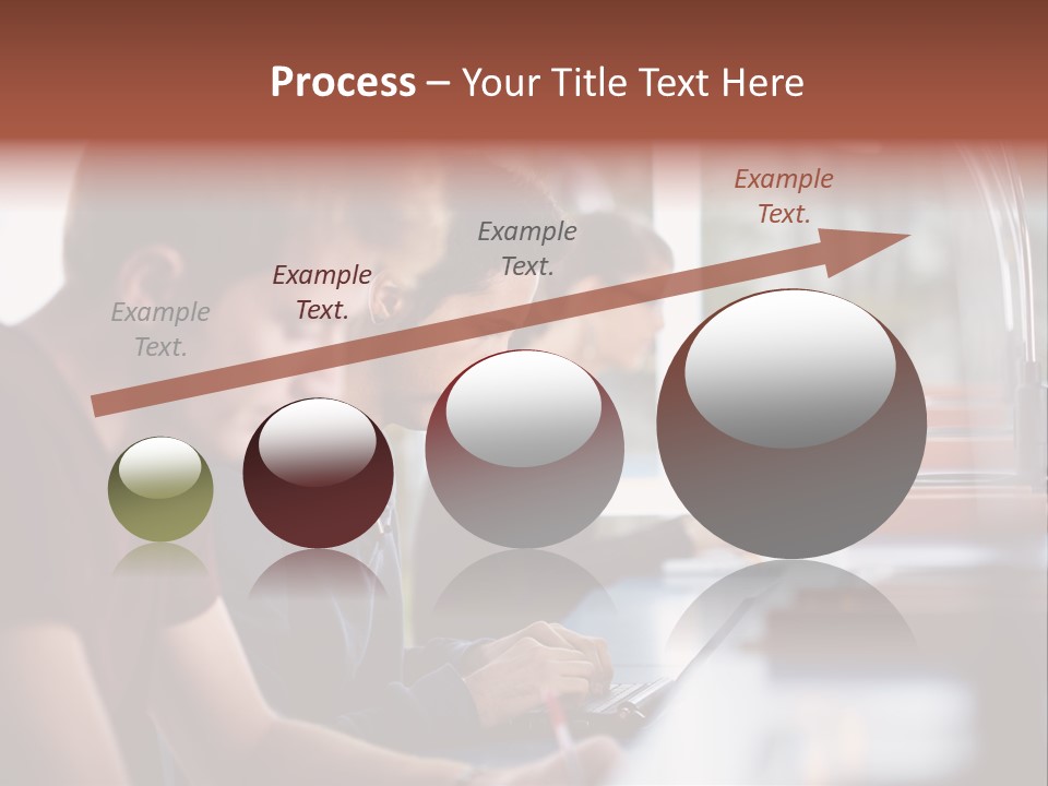 Load Machinery Gold PowerPoint Template