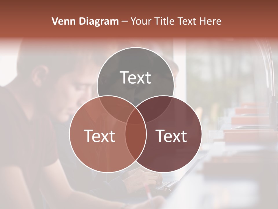 Load Machinery Gold PowerPoint Template