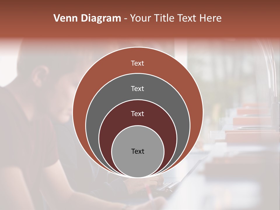 Load Machinery Gold PowerPoint Template