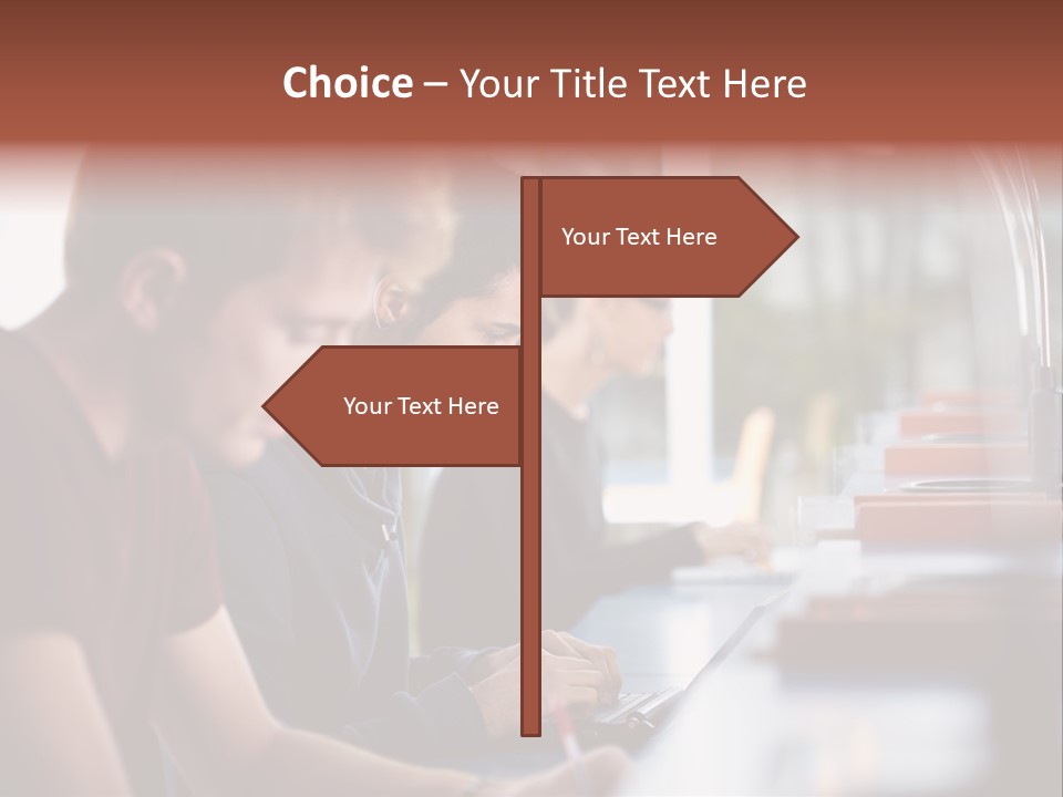 Load Machinery Gold PowerPoint Template