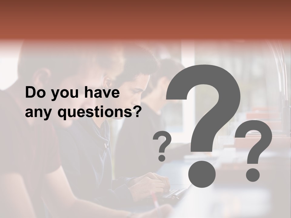 Load Machinery Gold PowerPoint Template