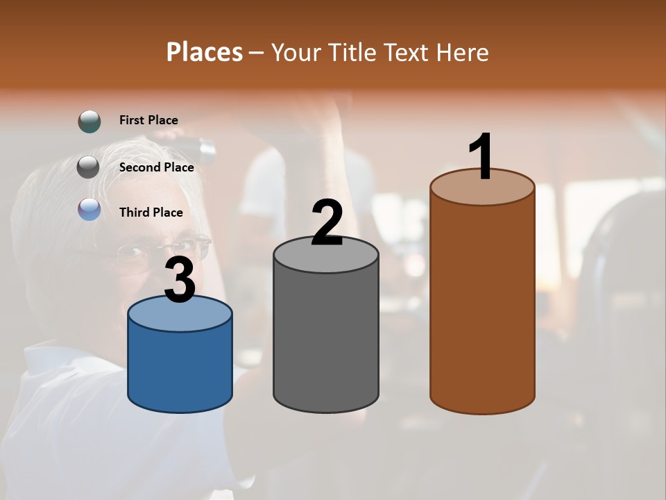 Center Group Fit PowerPoint Template
