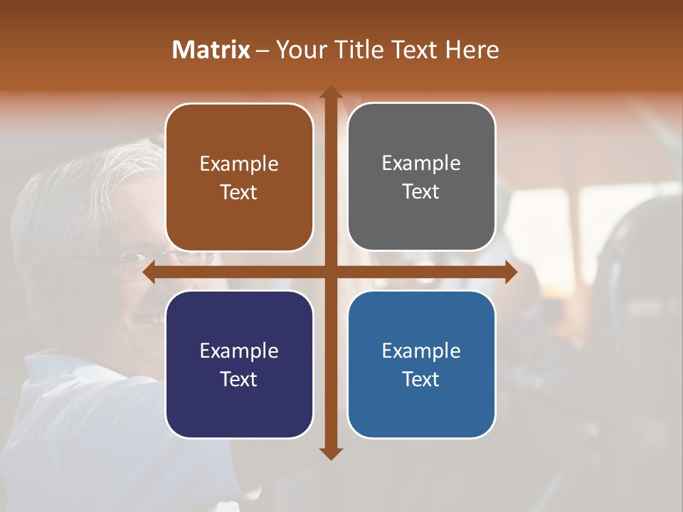 Center Group Fit PowerPoint Template