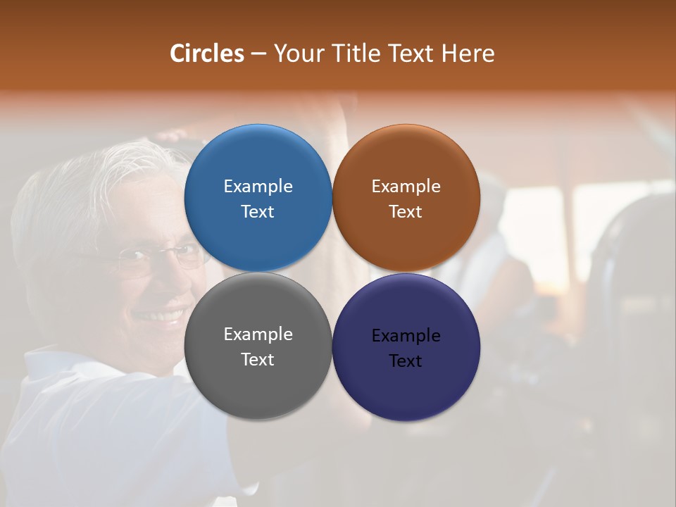Center Group Fit PowerPoint Template