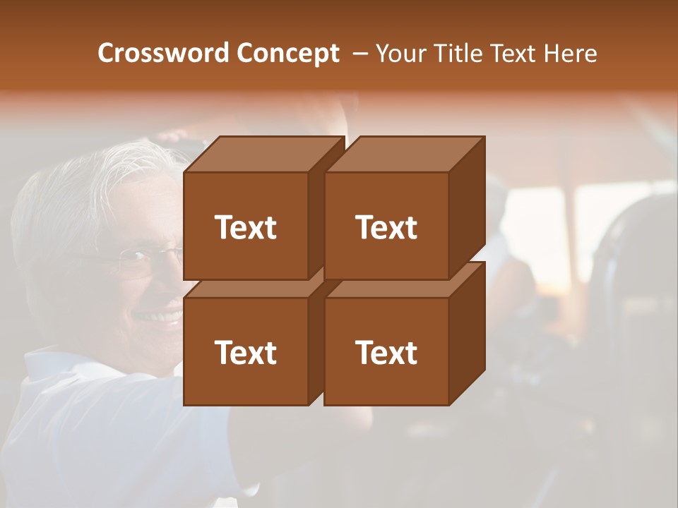 Center Group Fit PowerPoint Template