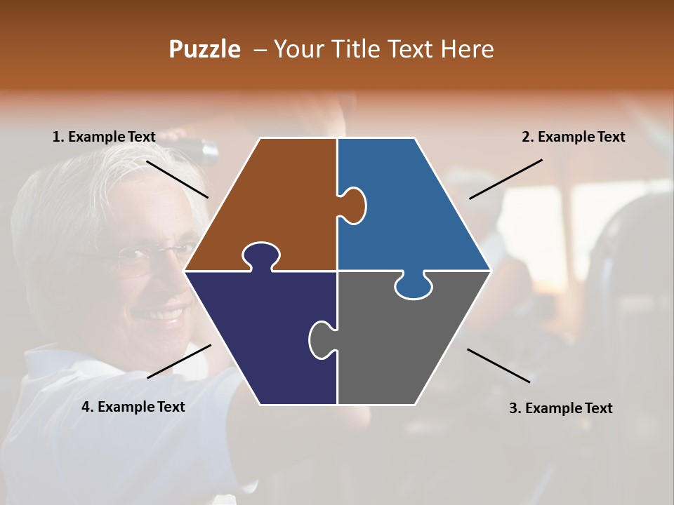 Center Group Fit PowerPoint Template