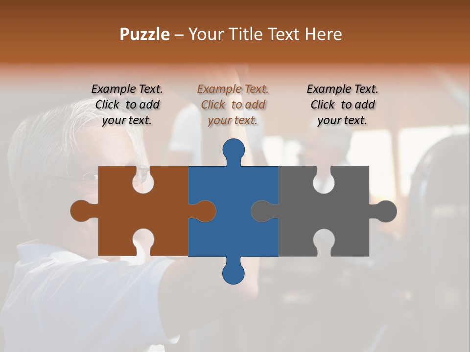 Center Group Fit PowerPoint Template