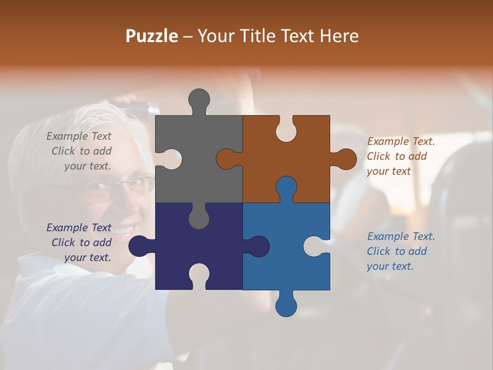 Center Group Fit PowerPoint Template