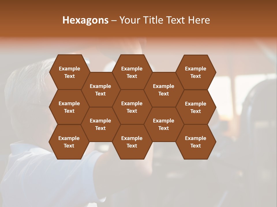 Center Group Fit PowerPoint Template