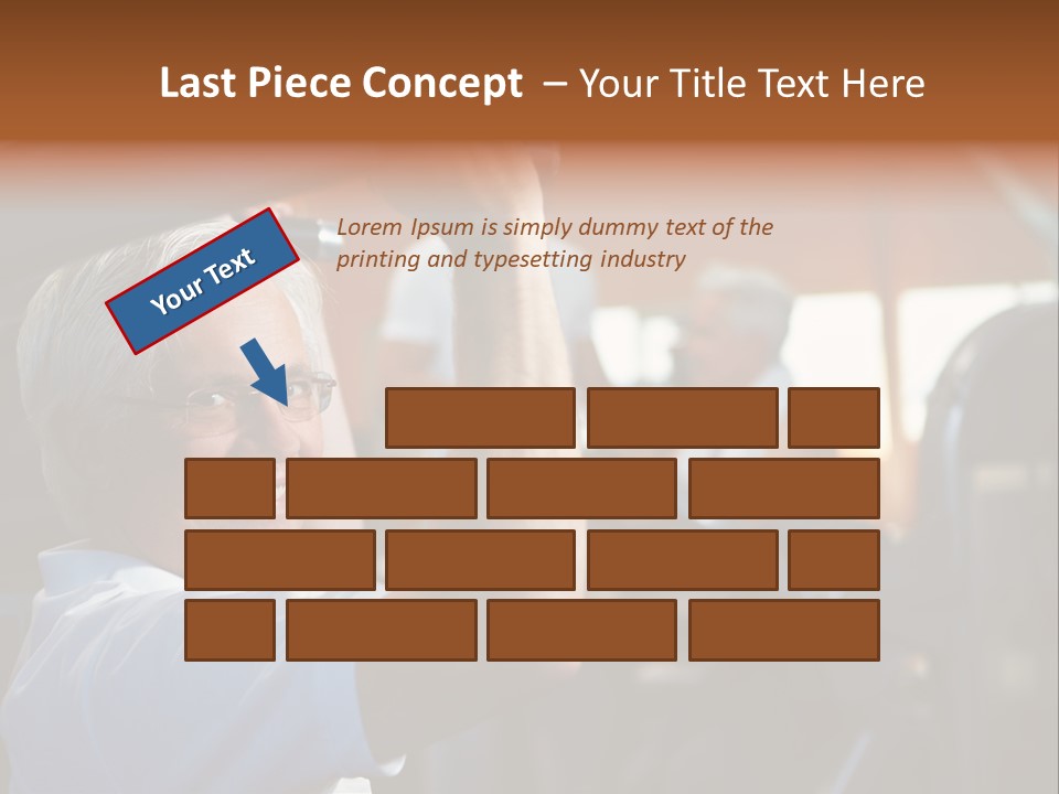 Center Group Fit PowerPoint Template