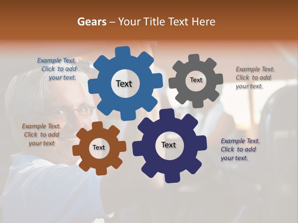 Center Group Fit PowerPoint Template