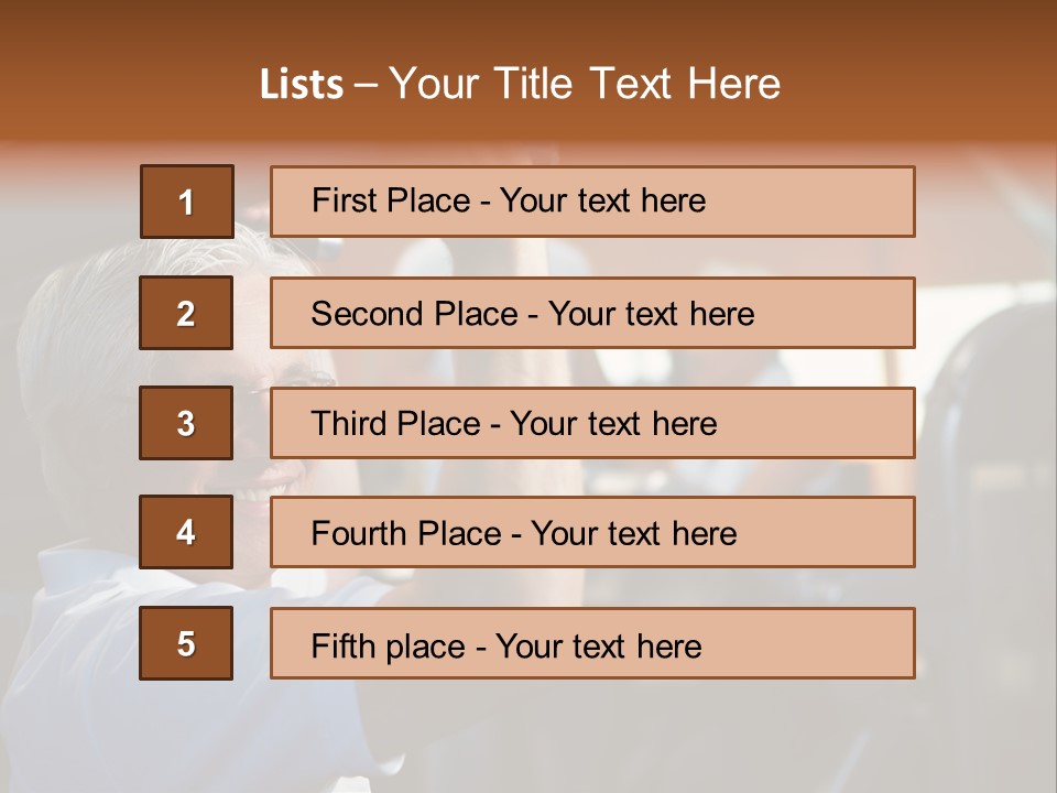Center Group Fit PowerPoint Template