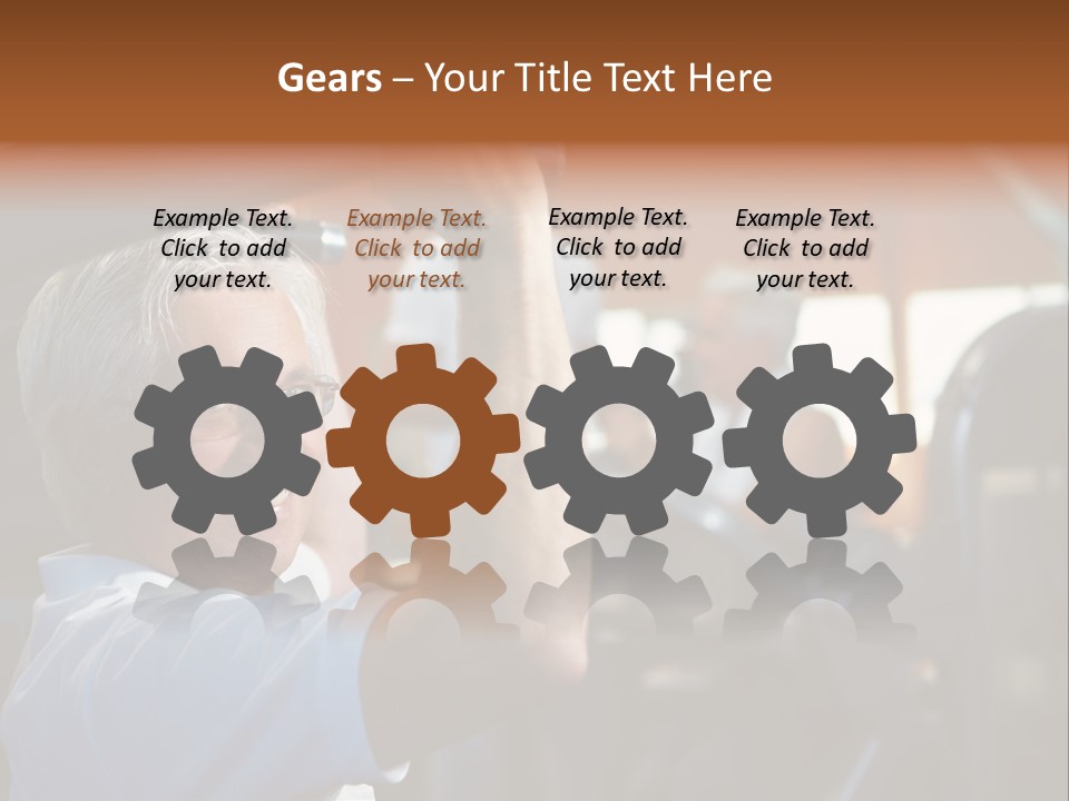 Center Group Fit PowerPoint Template