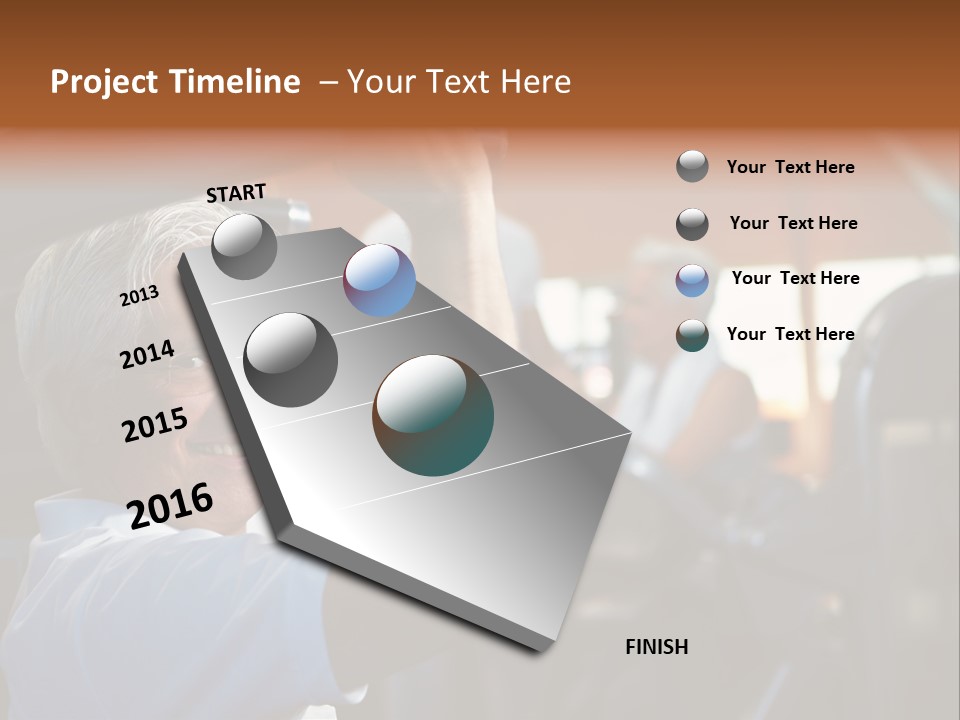 Center Group Fit PowerPoint Template