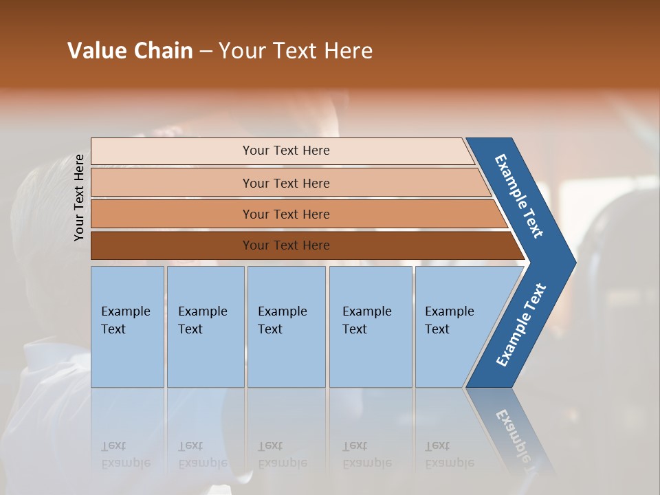 Center Group Fit PowerPoint Template