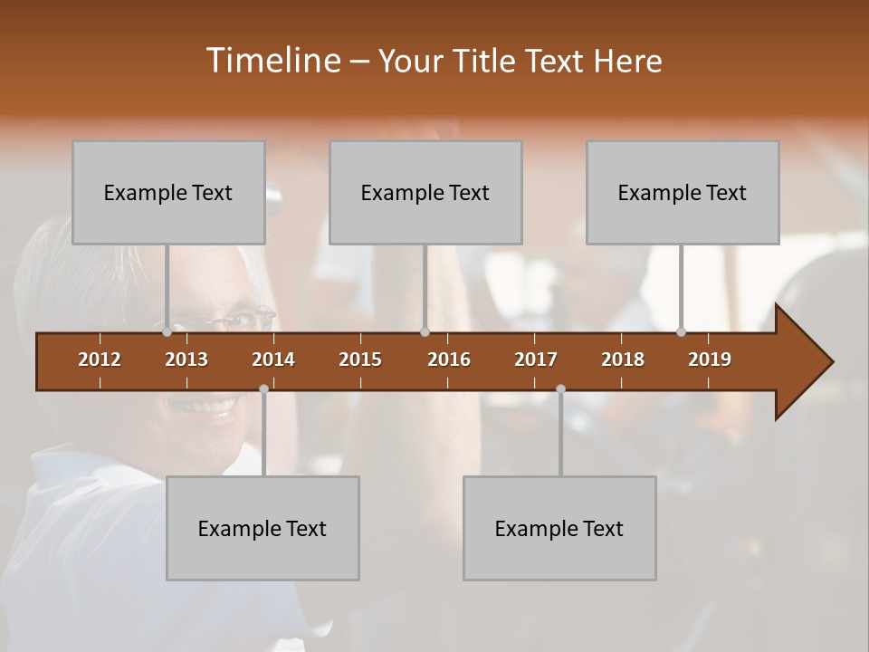 Center Group Fit PowerPoint Template