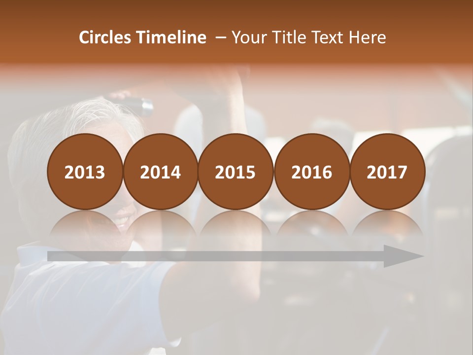 Center Group Fit PowerPoint Template