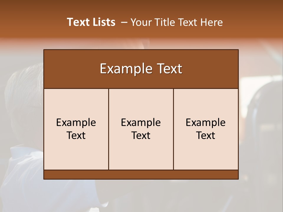 Center Group Fit PowerPoint Template
