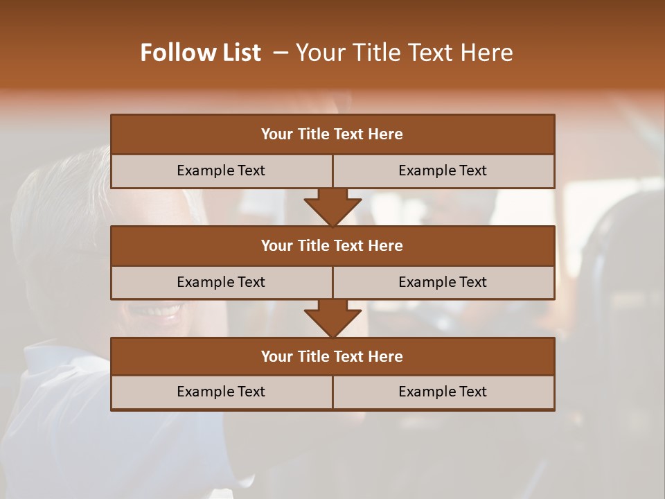 Center Group Fit PowerPoint Template