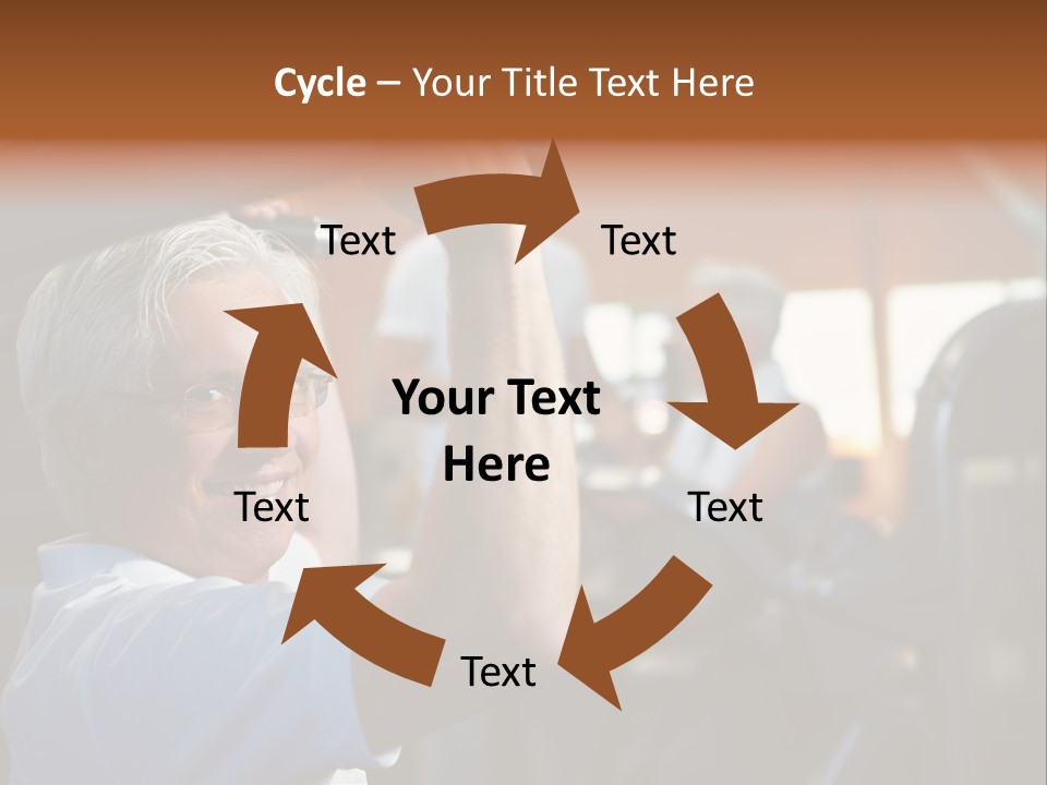 Center Group Fit PowerPoint Template