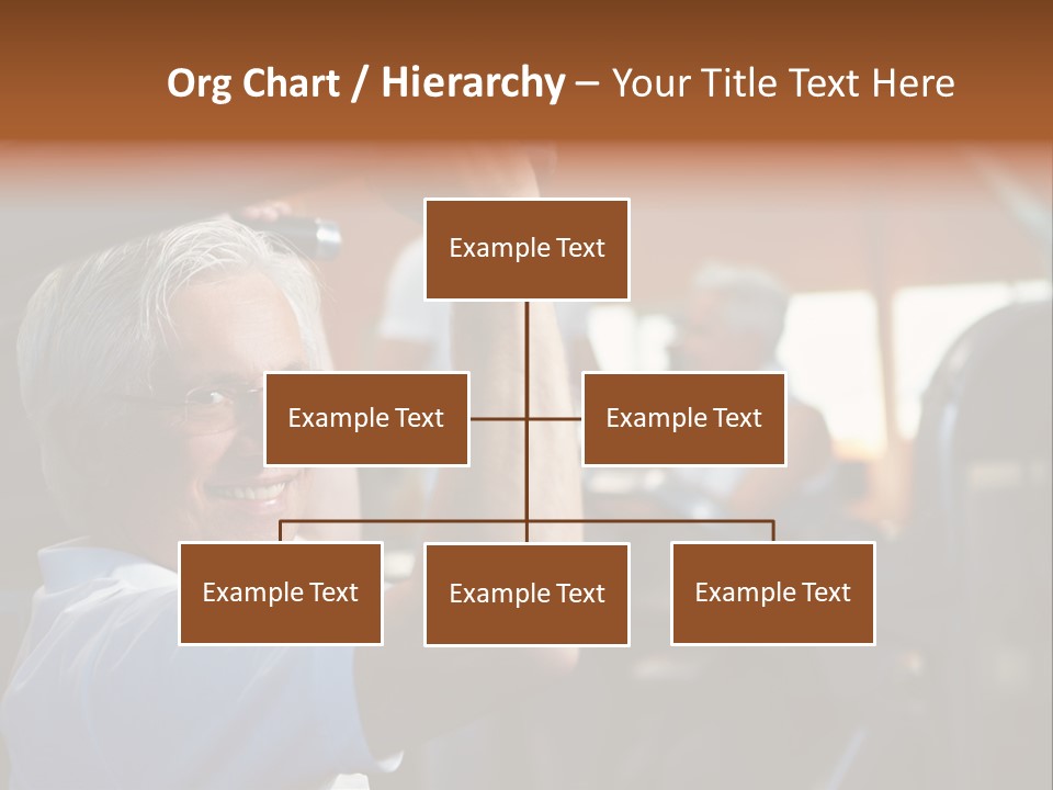 Center Group Fit PowerPoint Template