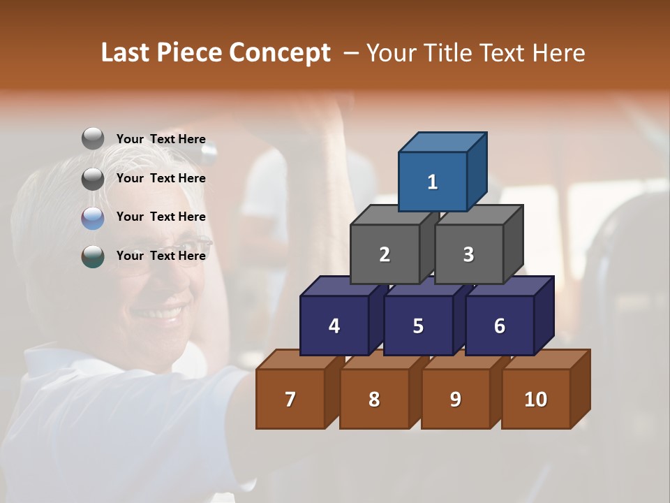 Center Group Fit PowerPoint Template