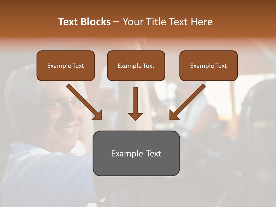Center Group Fit PowerPoint Template