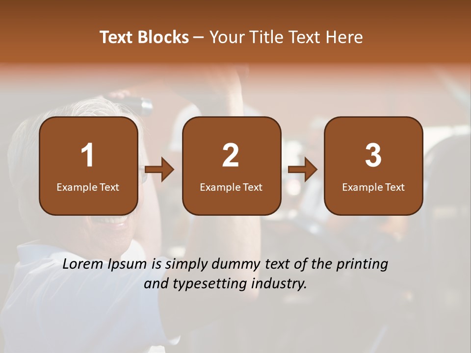 Center Group Fit PowerPoint Template
