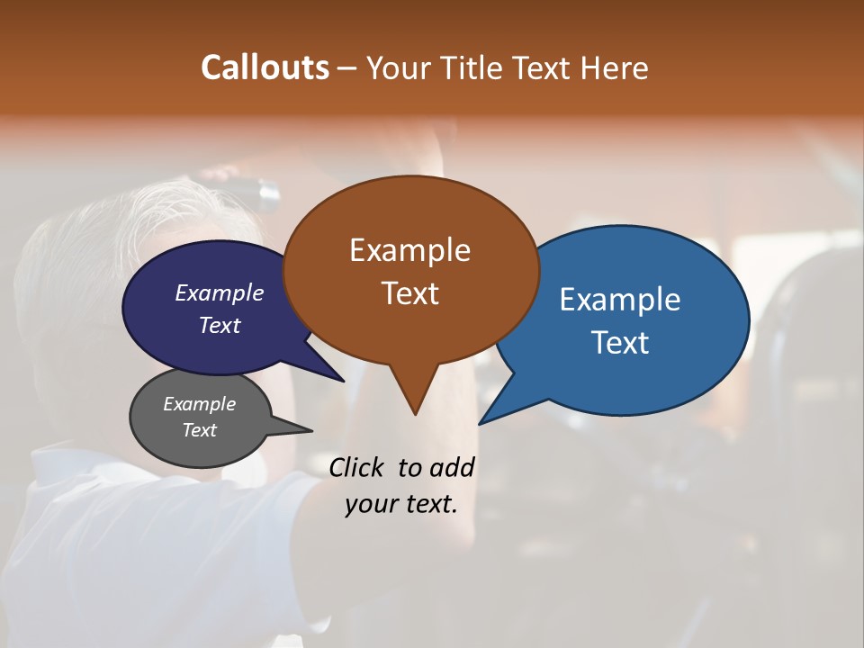 Center Group Fit PowerPoint Template