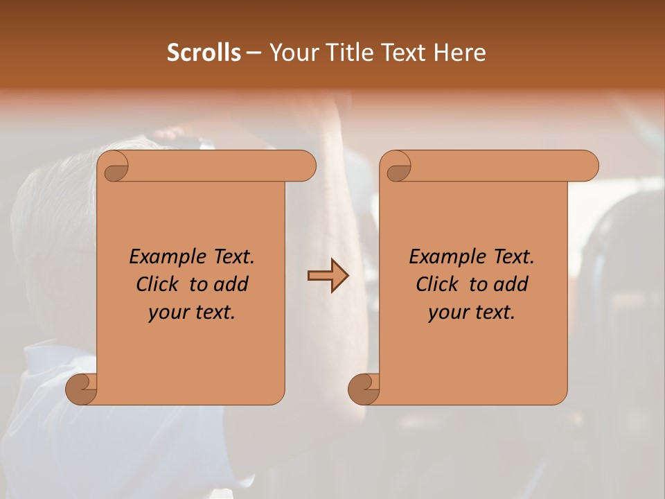 Center Group Fit PowerPoint Template