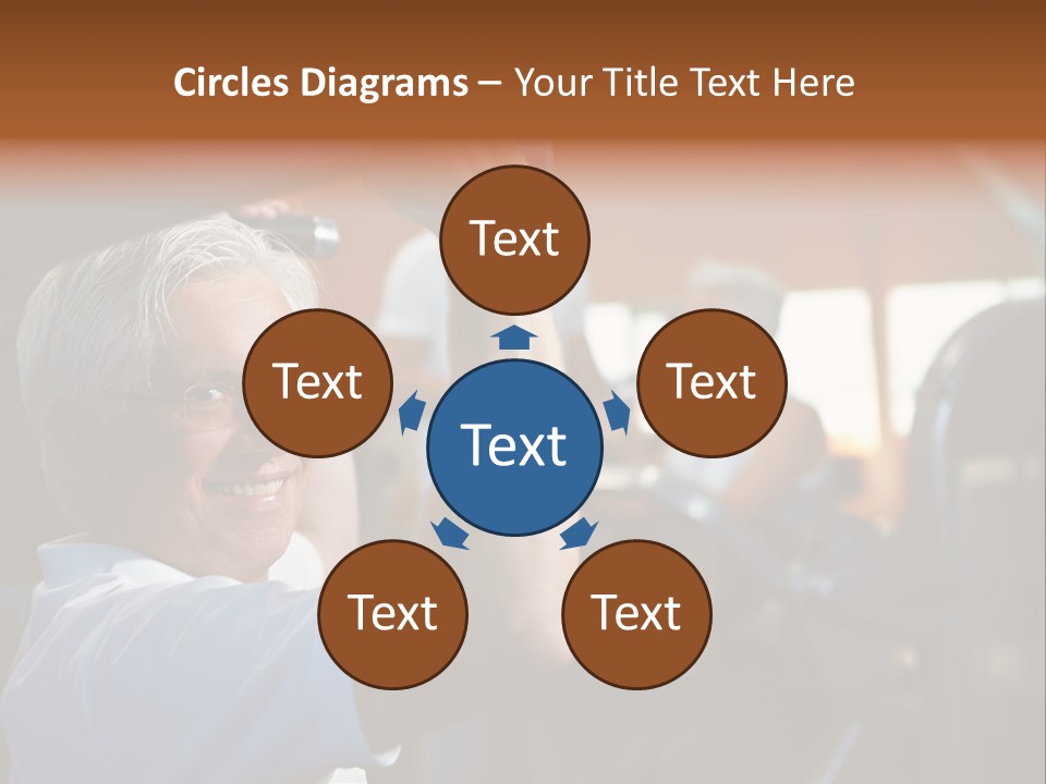 Center Group Fit PowerPoint Template