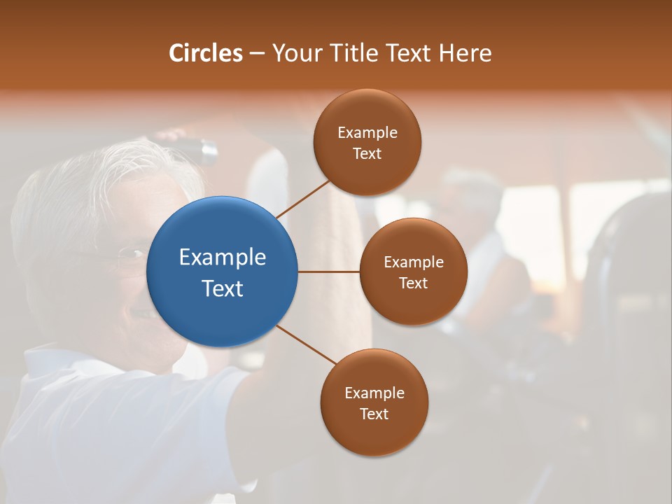 Center Group Fit PowerPoint Template