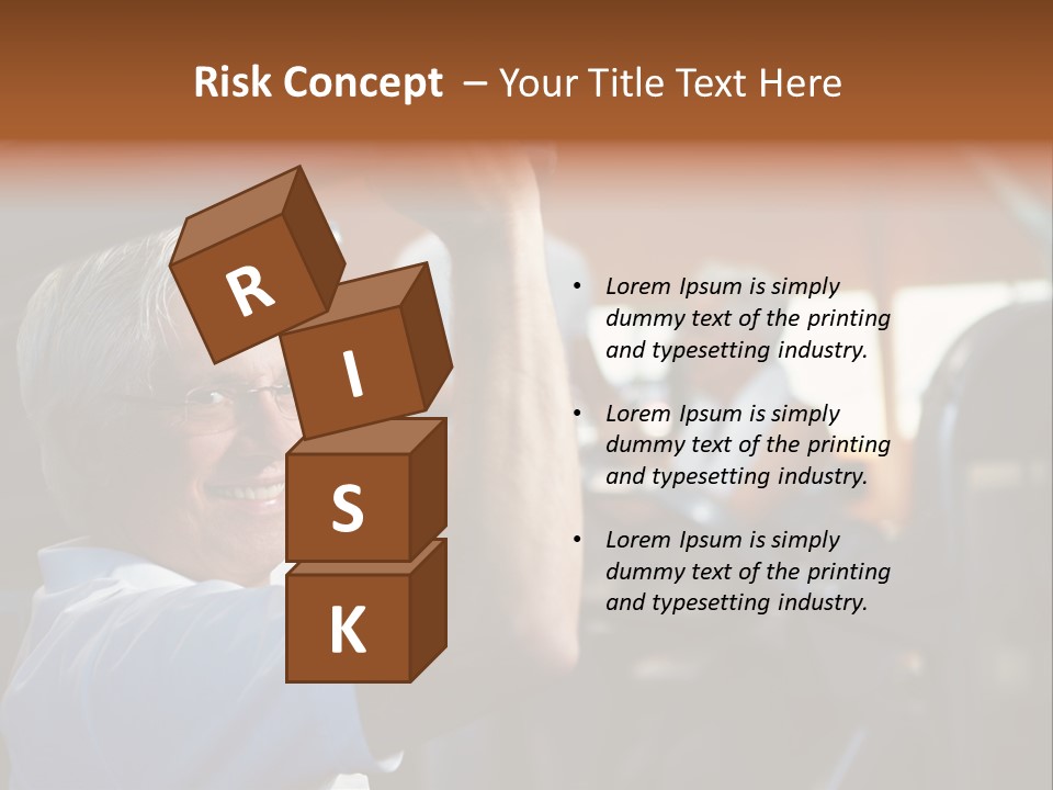 Center Group Fit PowerPoint Template