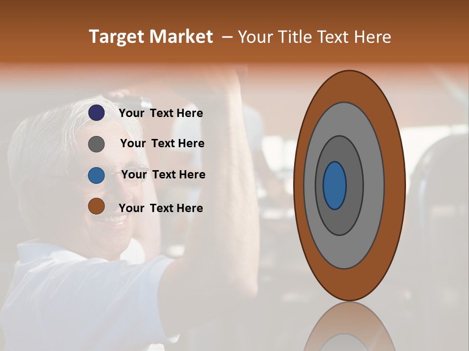 Center Group Fit PowerPoint Template