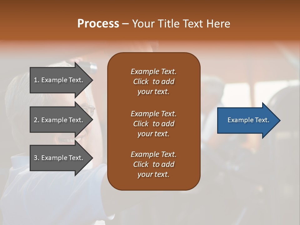 Center Group Fit PowerPoint Template