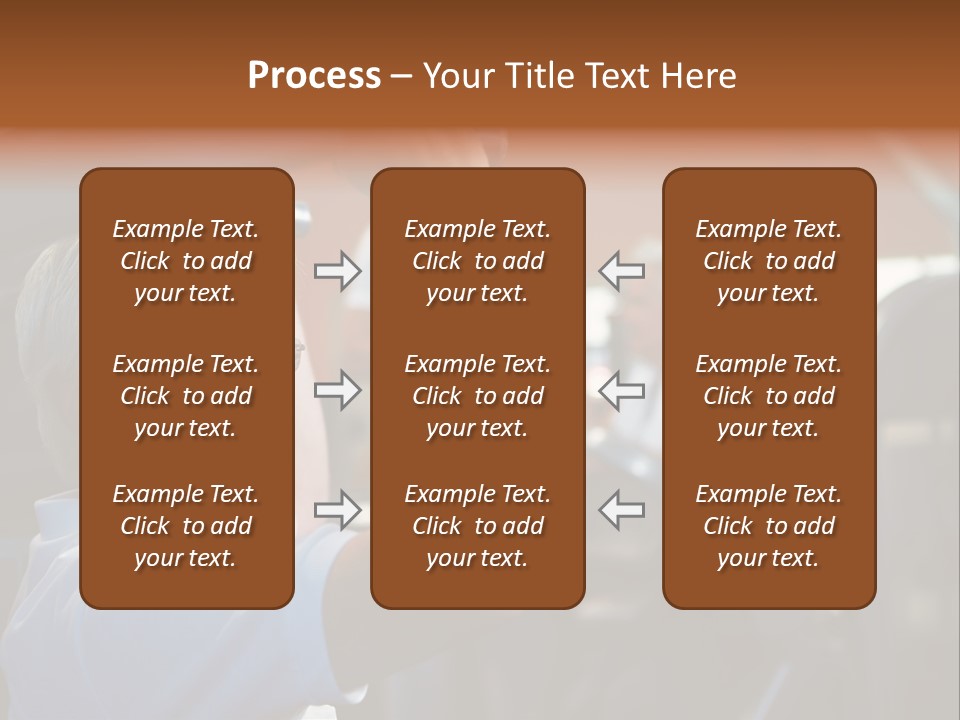 Center Group Fit PowerPoint Template