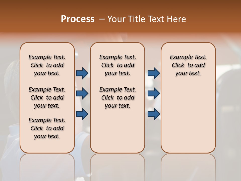 Center Group Fit PowerPoint Template