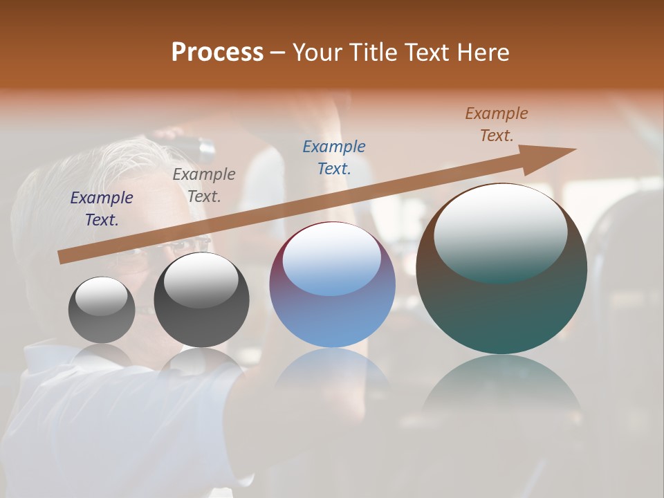 Center Group Fit PowerPoint Template